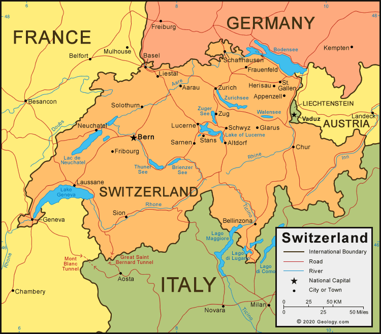 Best of Switzerland Tour